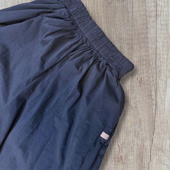 Lunya Organic Pima Cotton Wide Leg Pants S Black Relaxed Luxury Lounge Premium - Picture 3 of 9